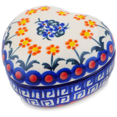 Pattern D151 in the shape Heart Shaped Jar