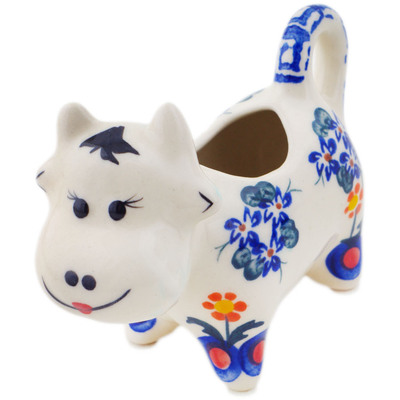 Cow Shaped Creamer in pattern D151