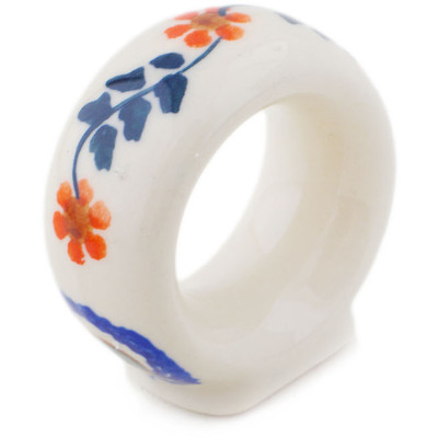 Napkin Ring in pattern D6
