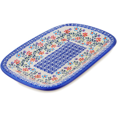 Pattern D266 in the shape Platter