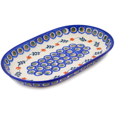 Pattern D6 in the shape Platter