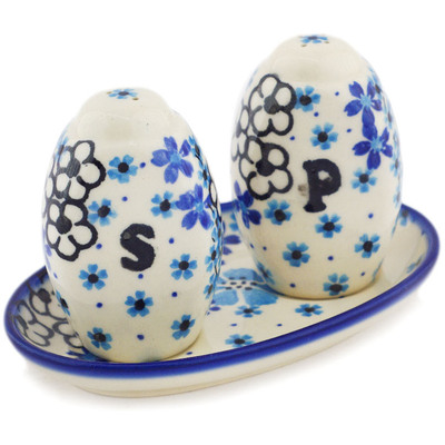 Salt and Pepper Set in pattern D197
