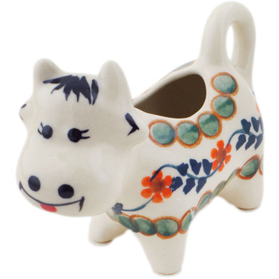 Pattern D6 in the shape Cow Shaped Creamer