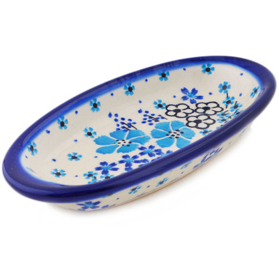 Pattern D197 in the shape Condiment Dish
