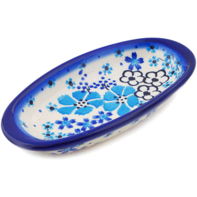 Pattern D197 in the shape Condiment Dish