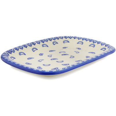 Pattern D468 in the shape Platter