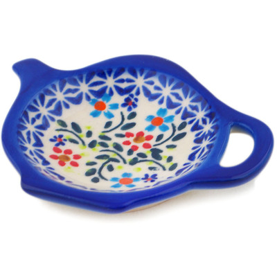 Tea Bag or Lemon Plate in pattern D266