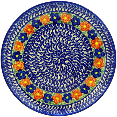 Plate in pattern D58