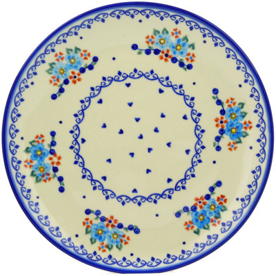 Plate in pattern D55