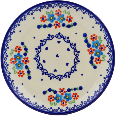 Pattern D55 in the shape Plate
