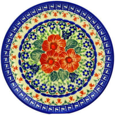 Plate in pattern D54