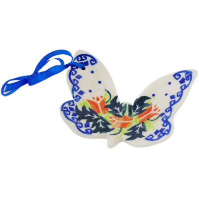 Pattern  in the shape figurka motyl