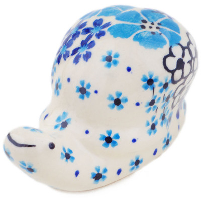 Snail Figurine in pattern D197