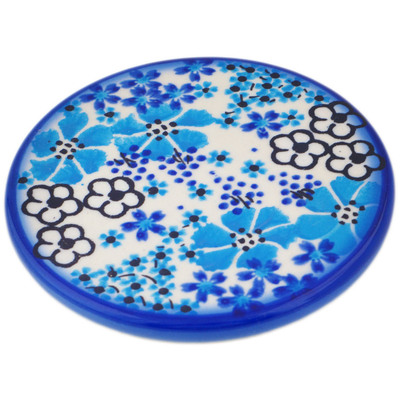 Pattern D197 in the shape Coaster