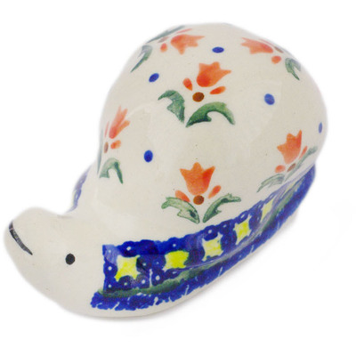 Pattern D7 in the shape Snail Figurine