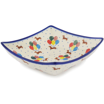 Pattern D507 in the shape Square Bowl