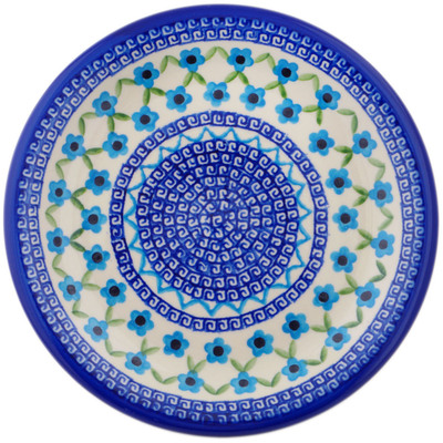 Plate in pattern D18