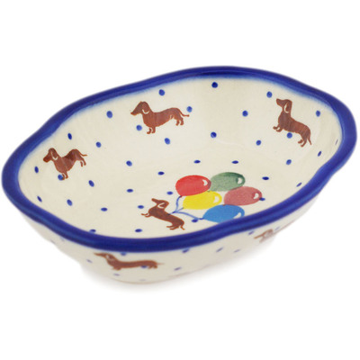 Soap Dish in pattern D507