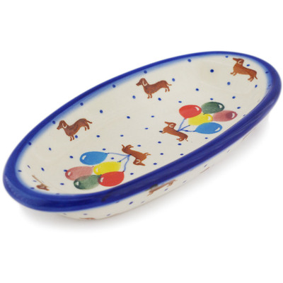 Condiment Dish in pattern D507