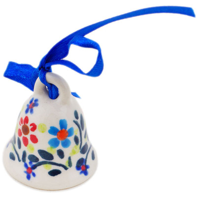 Bell Ornament in pattern D266