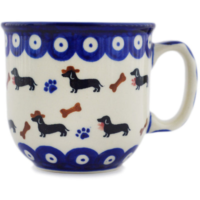 Pattern D536 in the shape Mug
