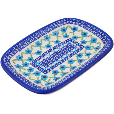 Platter in pattern D18