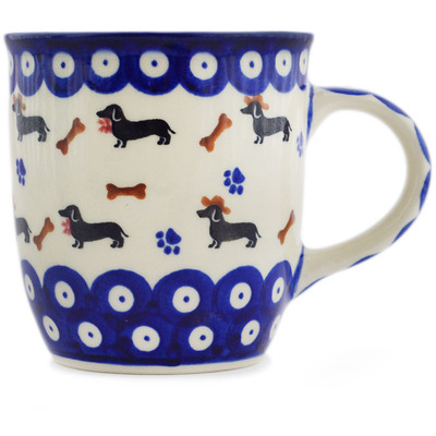 Pattern D536 in the shape Mug
