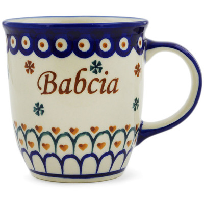 Mug in pattern D275-BABCIA