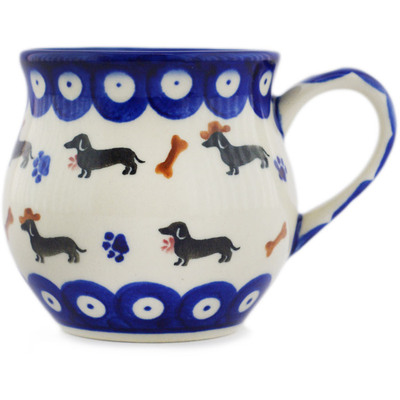 Pattern D536 in the shape Bubble Mug
