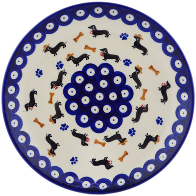 Plate in pattern D536