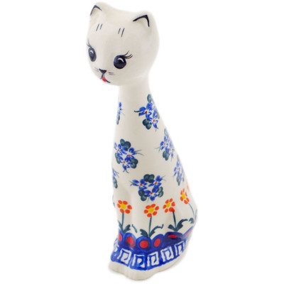 Cat Figurine in pattern D151