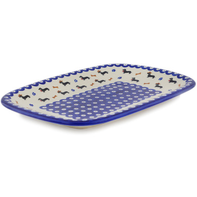 Platter in pattern D536