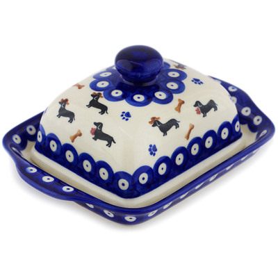 Pattern D536 in the shape Butter Dish
