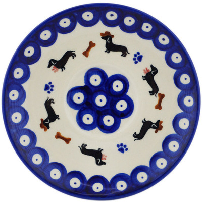 Pattern D536 in the shape Saucer