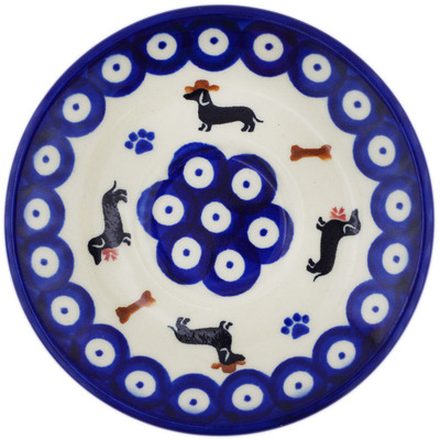 Saucer in pattern D536