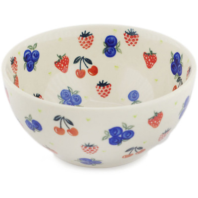 Bowl in pattern D463