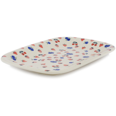 Platter in pattern D463