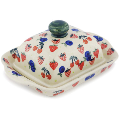Butter Dish in pattern D463