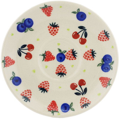Pattern D463 in the shape Saucer