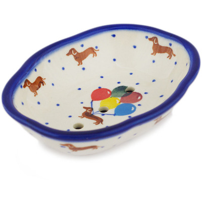 Pattern D507 in the shape Soap Dish