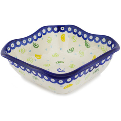Square Bowl in pattern D529
