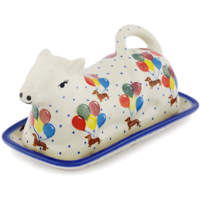 Pattern D507 in the shape Butter Dish