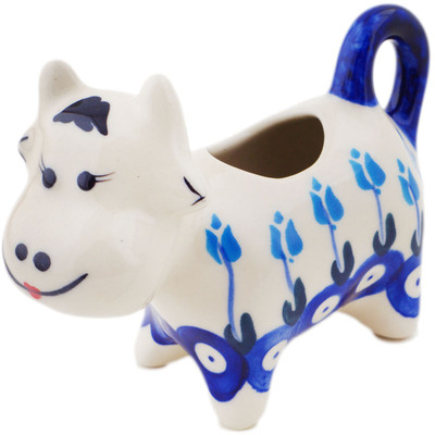 Pattern D107 in the shape Cow Shaped Creamer