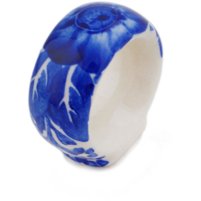 Pattern D409 in the shape Napkin Ring