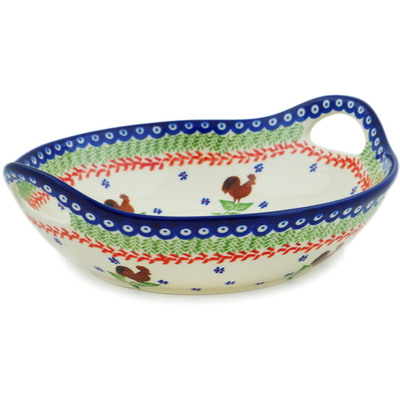 Bowl with Handles in pattern D277