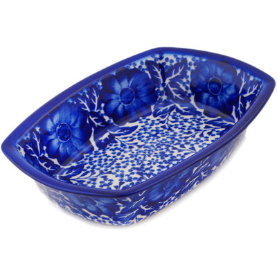 Pattern D409 in the shape Rectangular Baker