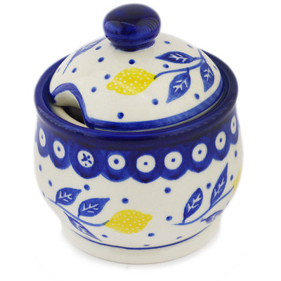 Pattern D534 in the shape Sugar Bowl