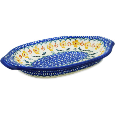 Pattern D164 in the shape Platter with Handles