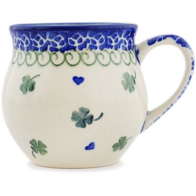 Pattern D348 in the shape Bubble Mug