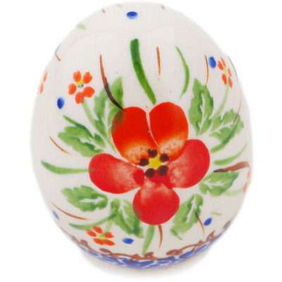 Pattern D410 in the shape Egg Figurine